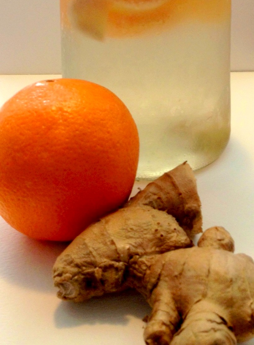 Ginger Orange Fruit Infused Water Fruit Infused Waters