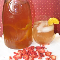 Permalink to: Strawberry and Tangerine Fruit Infused Water Strawberry and Tangerine Fruit Infused Water