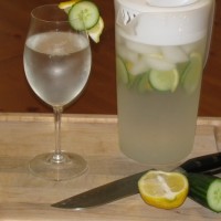 Permalink to: Delicious Detox Cucumber Lemon Water Cucumber Lemon Water