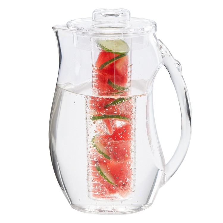 Andrew James 2.7L Infusion Pitcher With Ice Core