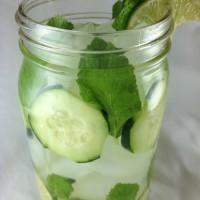 Permalink to: Refreshing Detox Lime Cucumber Mint Water Lime Cucumber Mint Water