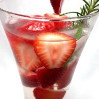 Permalink to: Rosemary and Strawberry Detox Water Rosemary Strawberry Detox Water