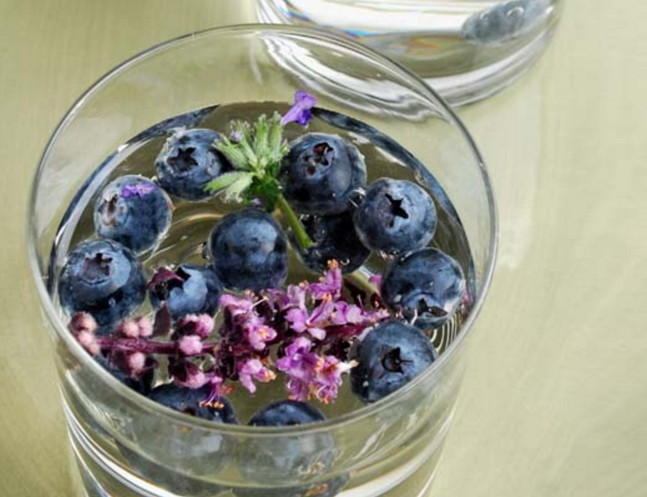 Blueberry Lavender Water