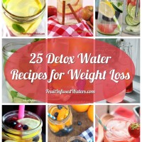Permalink to: Detox Water: Top 25 Infused Water Recipes for Weight Loss Detox Water