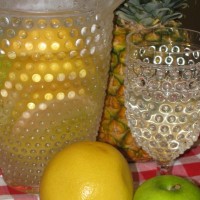 Day Spa Pineapple Grapefruit and Apple Water