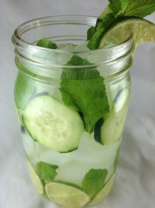 Fruit Infused Water Recipe for Weight Loss
