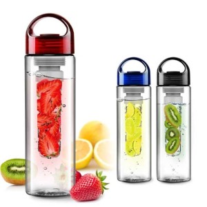 Fruit Infusing Water Bottle with Fruit Infuser | 8 colours