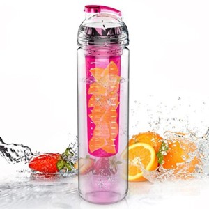 Tritan Water Fruit Infuser Bottle