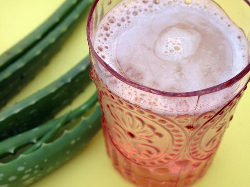 Detox Aloe Water