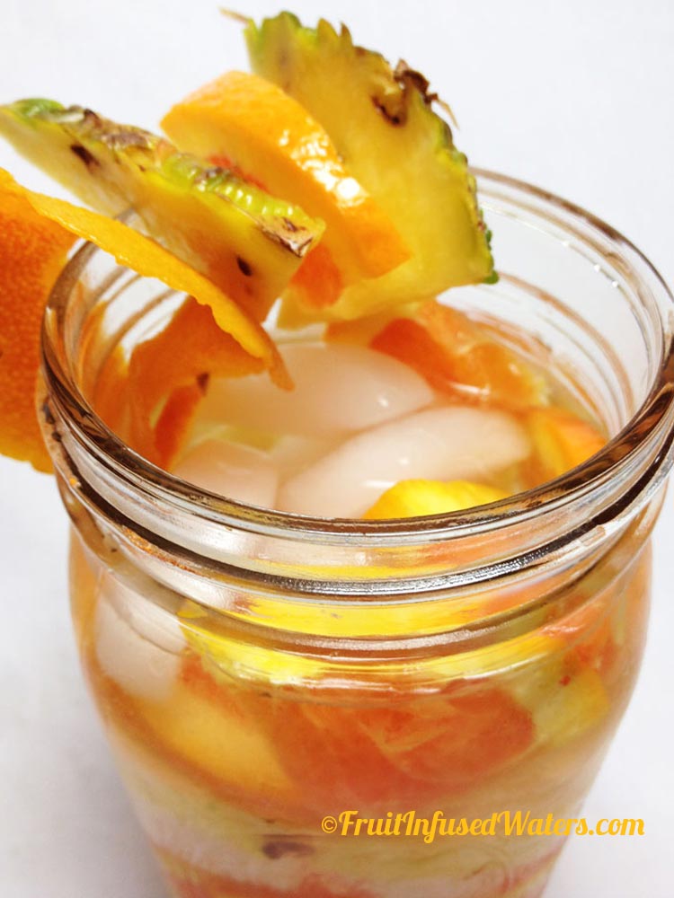 Pineapple Orange Infused Water
