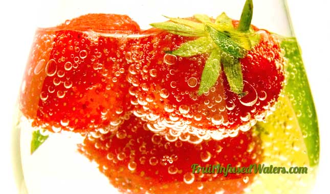 Strawberry Lime Water